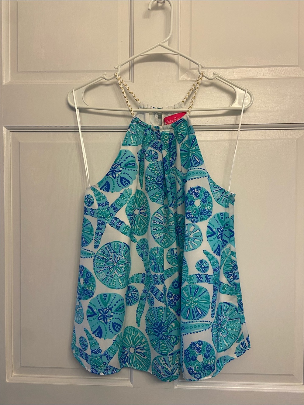 📦 🚛 MOVING SALE ‼️ Lilly Pulitzer Teal & Blue Tank